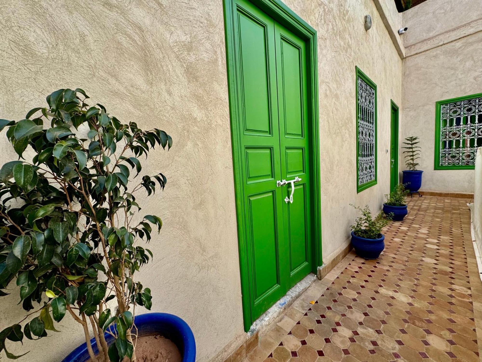 Riad Elbaroudi มาร์ราเกช ภายนอก รูปภาพ